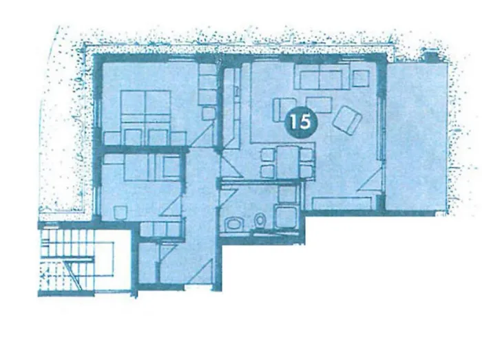 Birkenhof App 15 * فاستروم